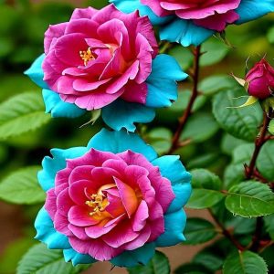 Роза Руби Стар купить по цене от 269р. в интернет-магазине «Посадика» с доставкой почтой в в Барыше и по всей России – [изображение №1].