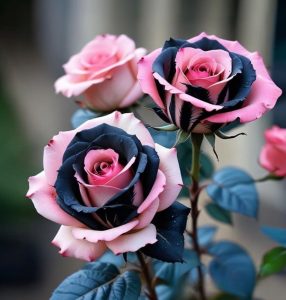 Роза Мунлит Блаш купить по цене от 520р. в интернет-магазине «Посадика» с доставкой почтой в в Барыше и по всей России – [изображение №1].