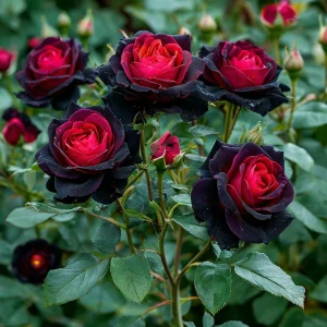 Роза Тень Феникса купить по цене от 402р. в интернет-магазине «Посадика» с доставкой почтой в в Барыше и по всей России – [изображение №1].